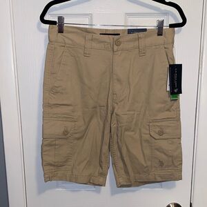 Polo Khaki Cargo Shorts